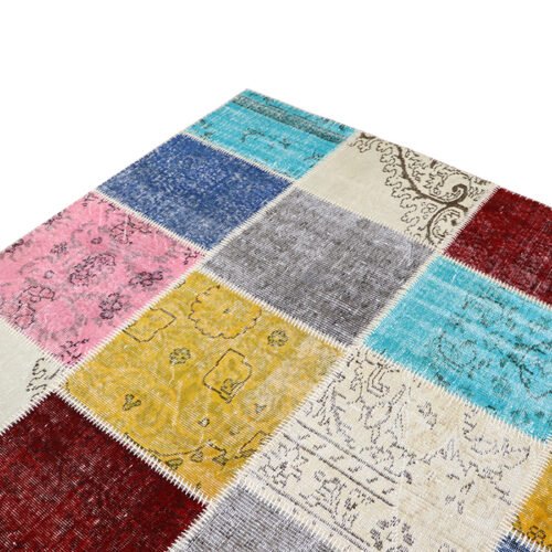 comprar alfombras patchwork