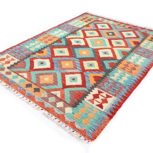 Kilim artesanal afgano