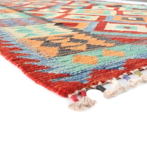 Kilim artesanal afgano