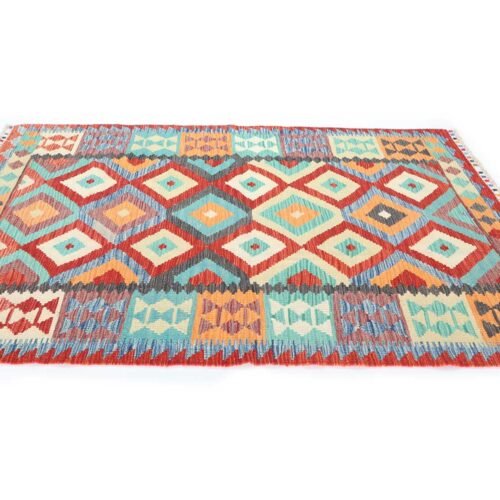 Kilim artesanal afgano