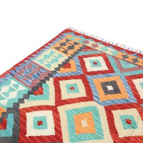 Kilim artesanal afgano