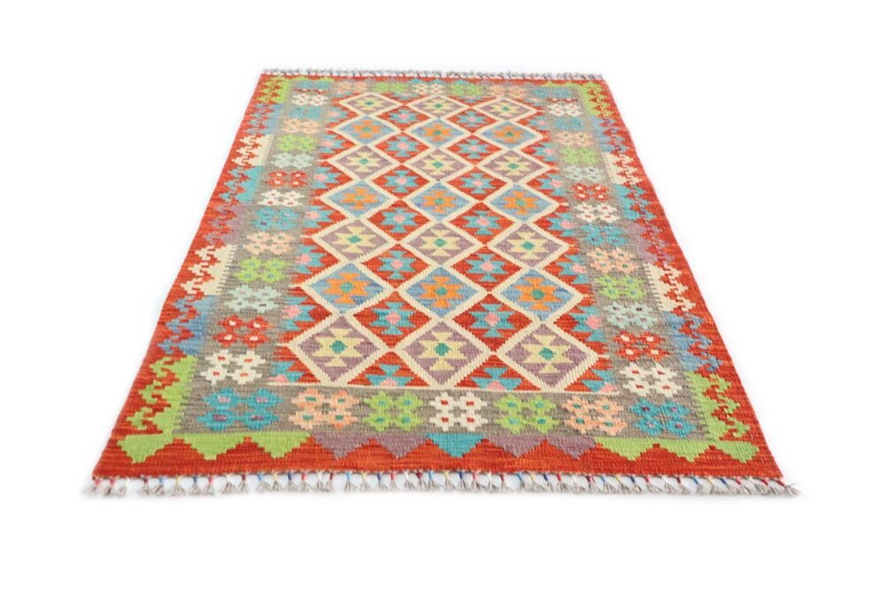 Kilim Colorido Artesanal