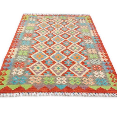 Kilim Colorido Artesanal