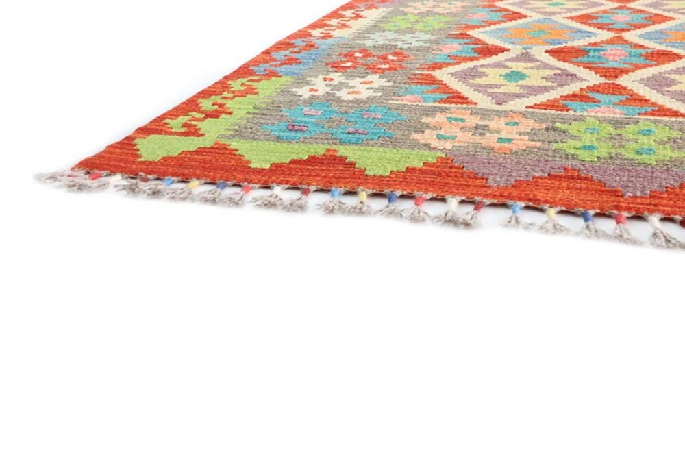 Kilim Colorido Artesanal