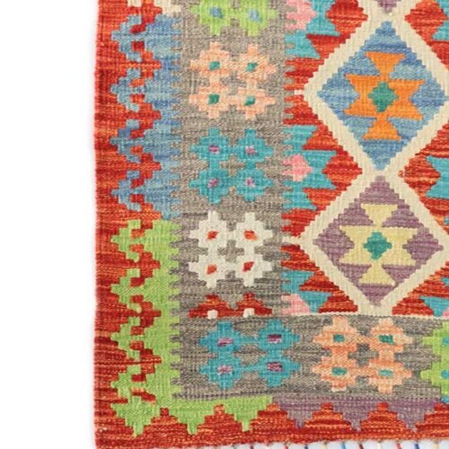 Kilim Colorido Artesanal