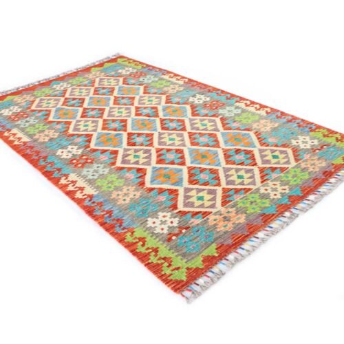Kilim Colorido Artesanal