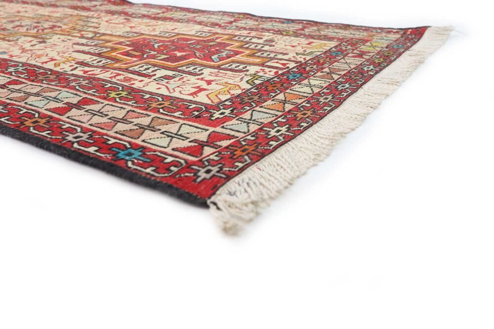 Kilim Soumak Bordado Artesanal