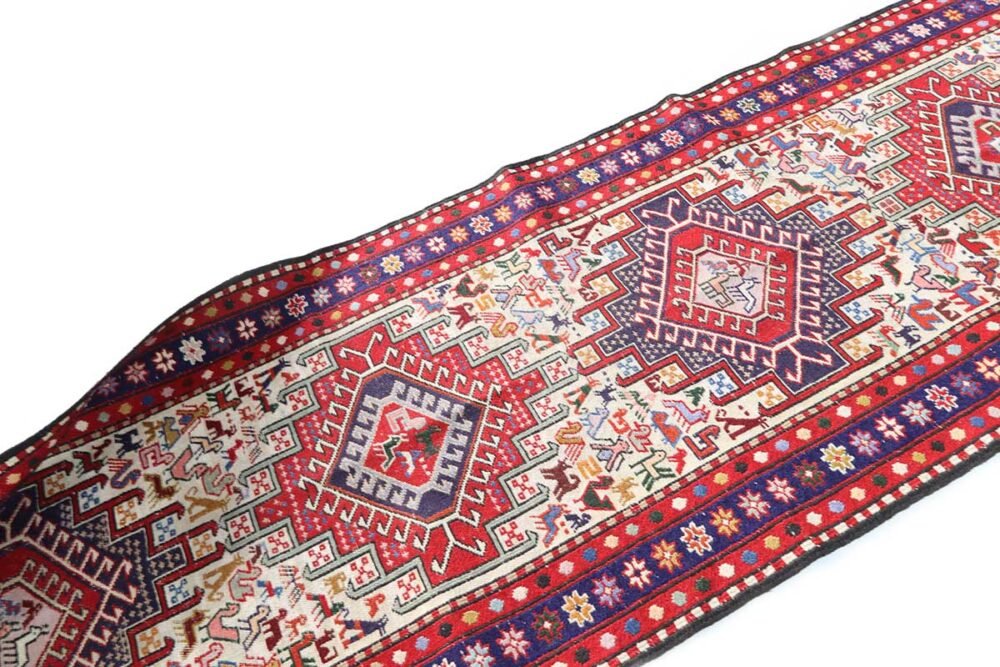 Kilim Soumak tradicional