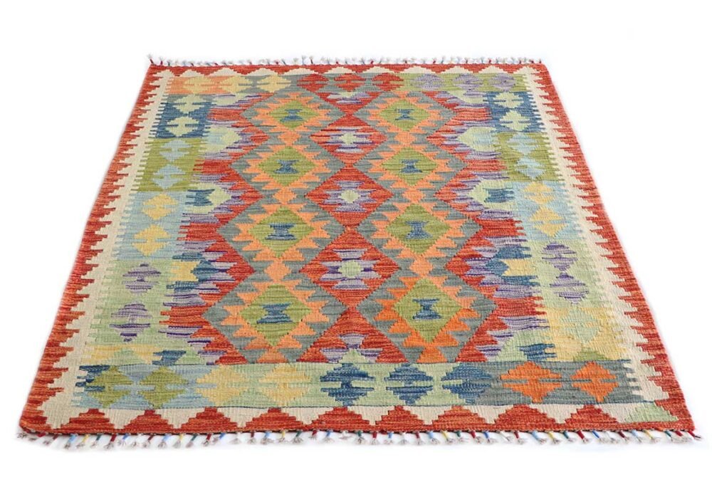 Kilim de Lana Colorido