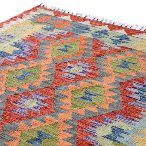 Kilim de Lana Colorido