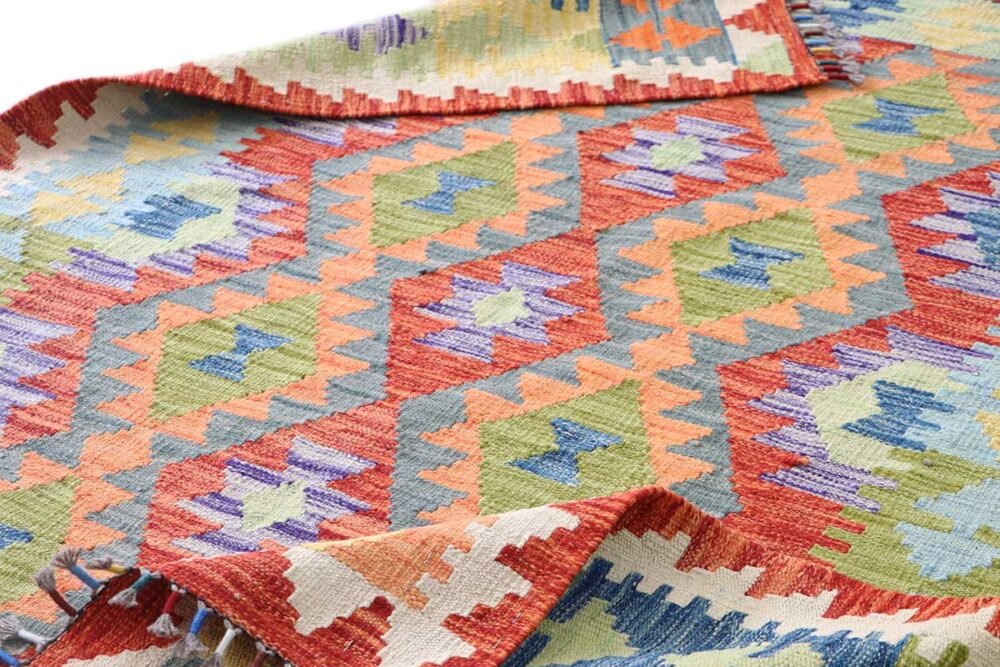 Kilim de Lana Colorido