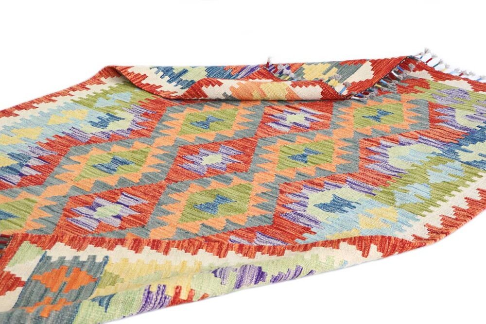 Kilim de Lana Colorido