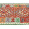 Kilim Afgano Decorativo Pequeño