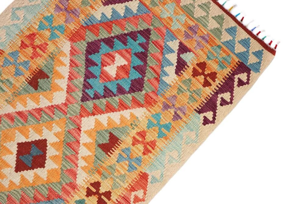 Kilim Turco Pequeño Auténtico