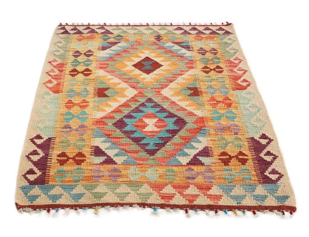 Kilim Turco Pequeño Auténtico