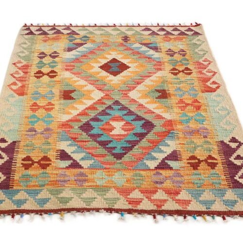 Kilim Turco Pequeño Auténtico