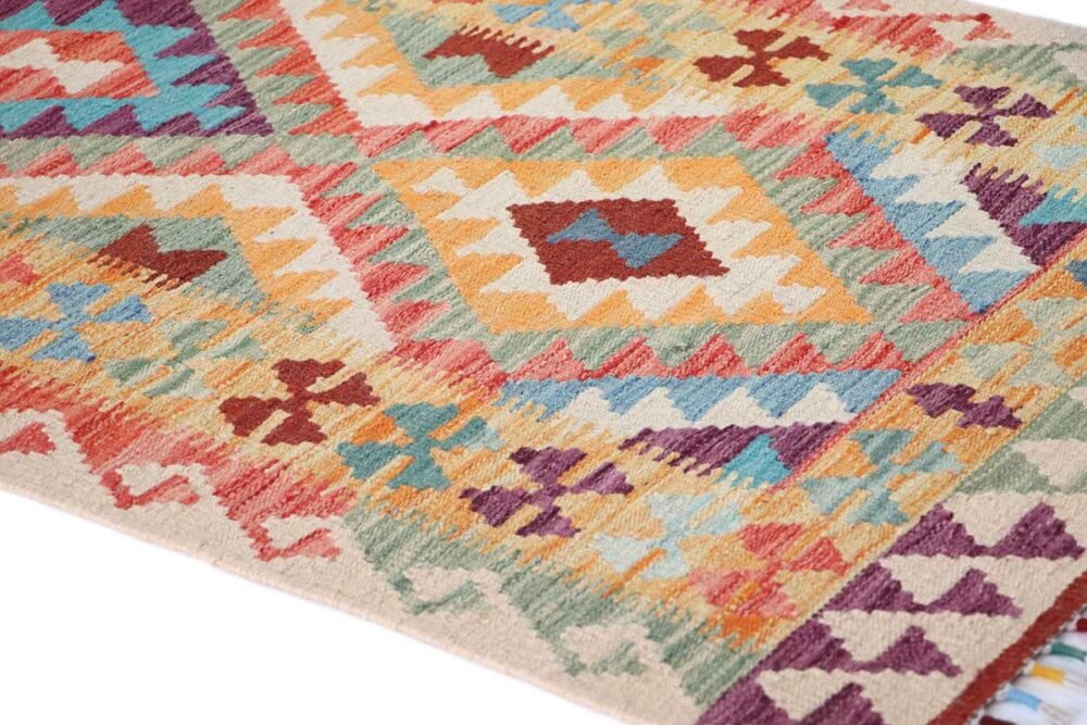 Kilim Turco Pequeño Auténtico