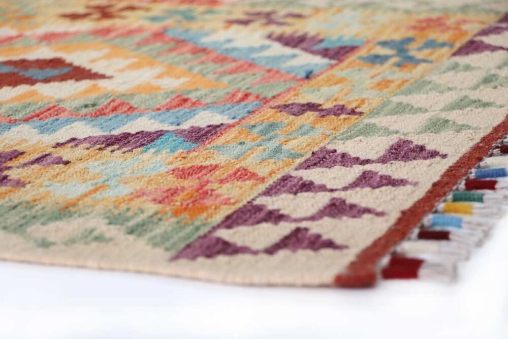 Kilim Turco Pequeño Auténtico