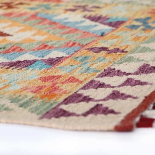 Kilim Turco Pequeño Auténtico