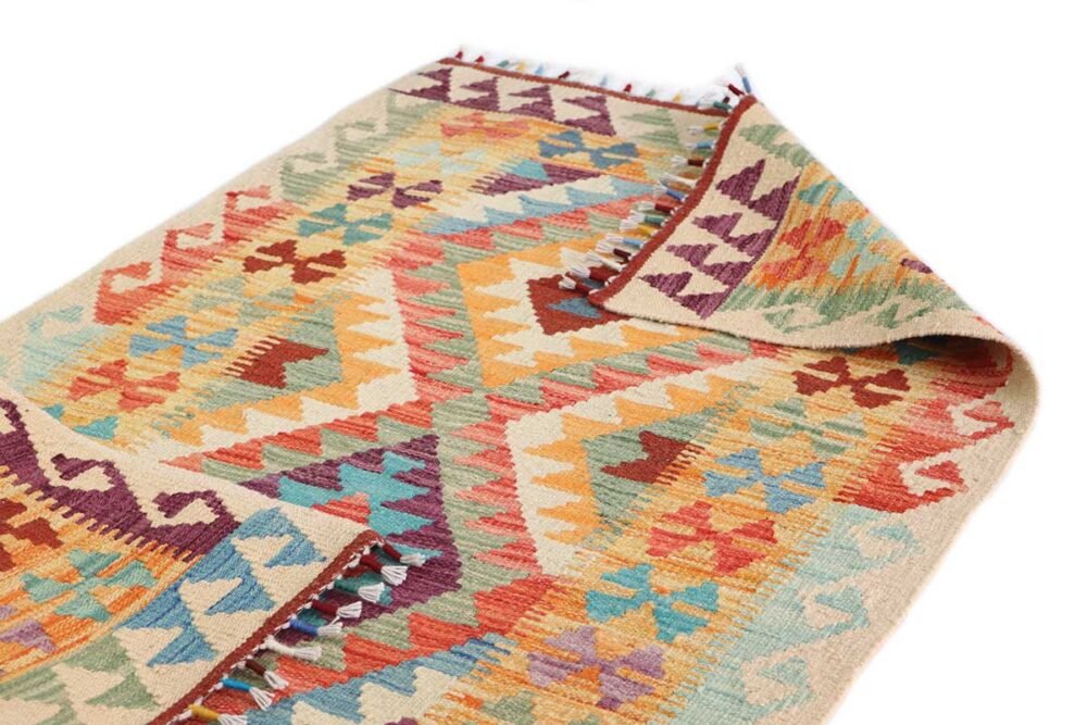 Kilim Turco Pequeño Auténtico