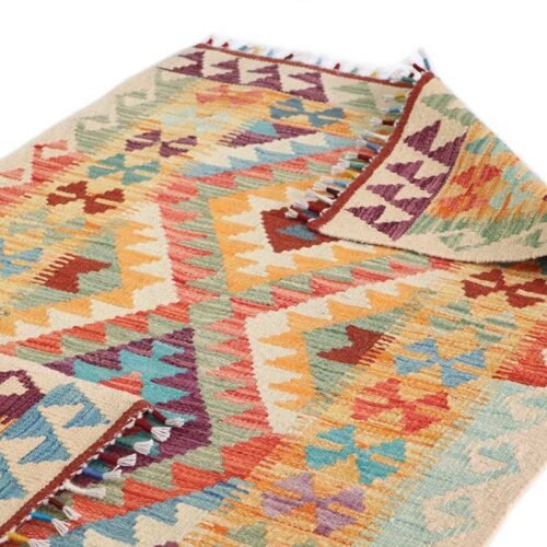 Kilim Turco Pequeño Auténtico