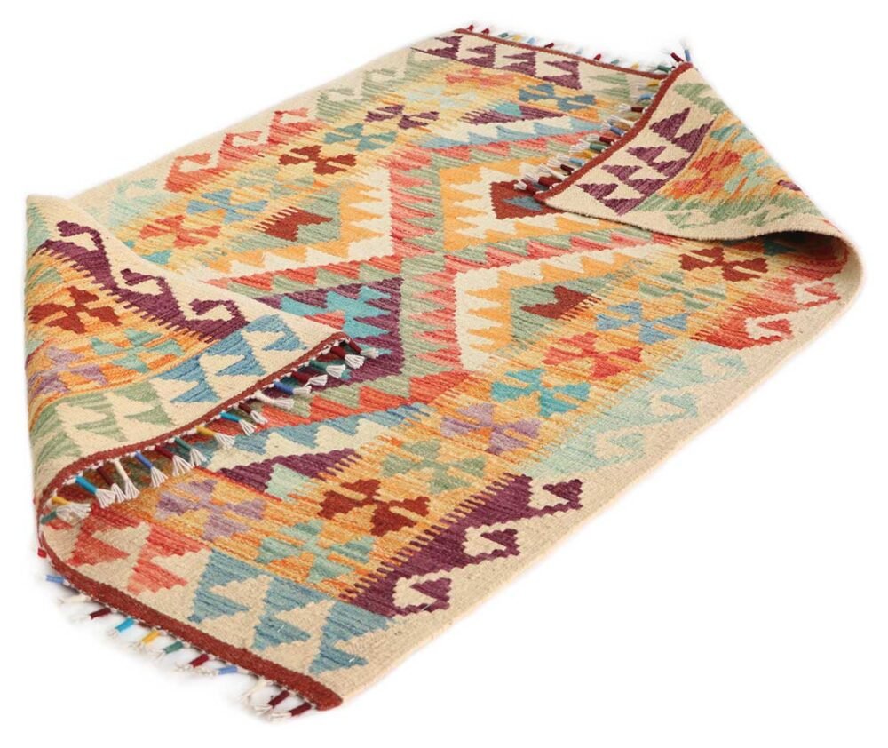 Kilim Turco Pequeño Auténtico