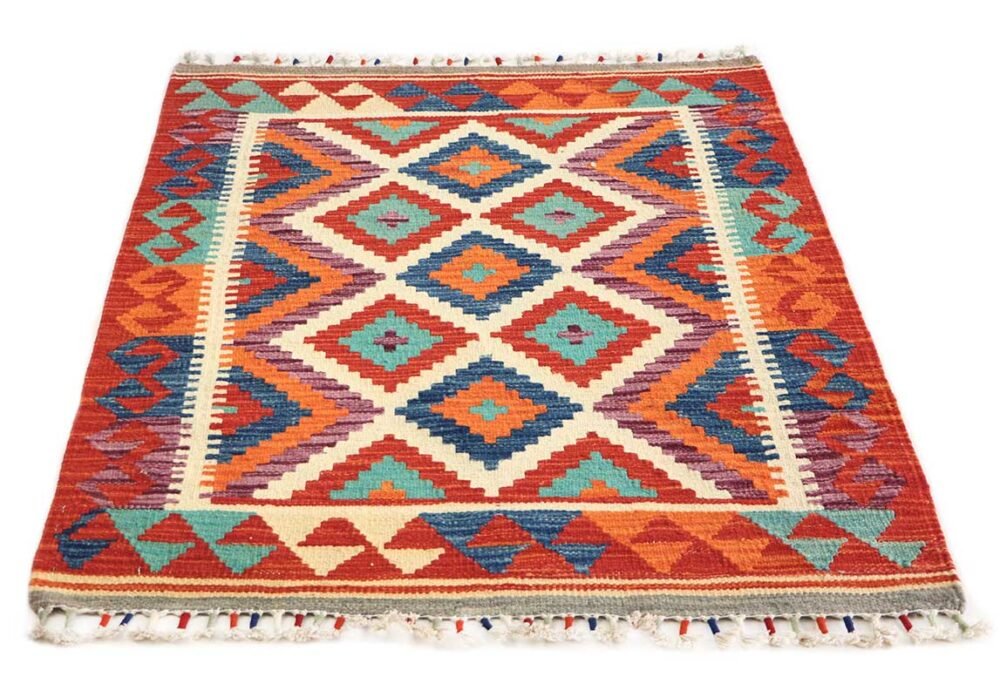 Kilim Turco Artesanal Pequeño