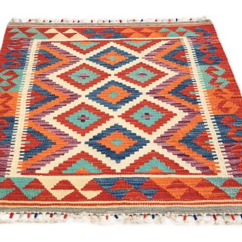 Kilim Turco Artesanal Pequeño