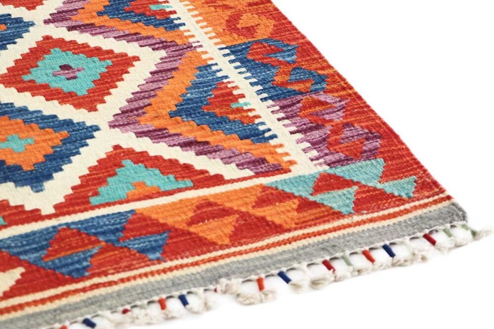 Kilim Turco Artesanal Pequeño