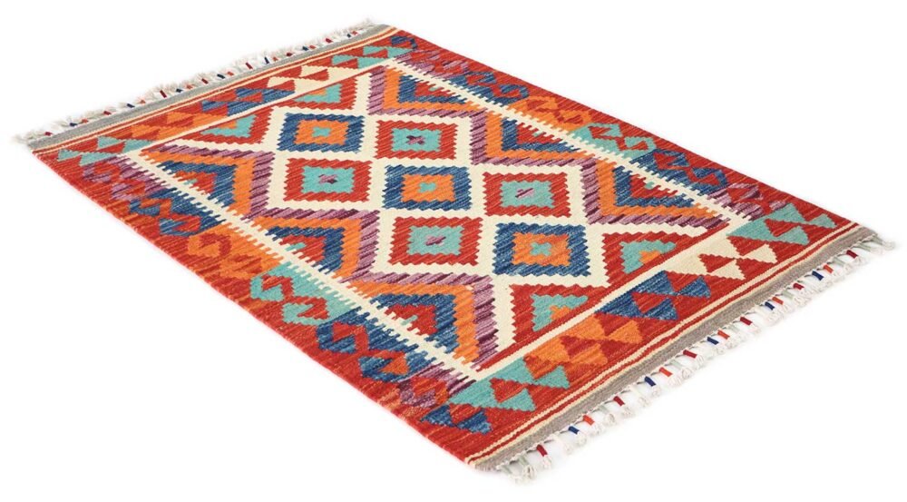 Kilim Turco Artesanal Pequeño