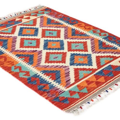 Kilim Turco Artesanal Pequeño