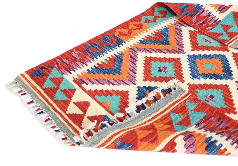 Kilim Turco Artesanal Pequeño