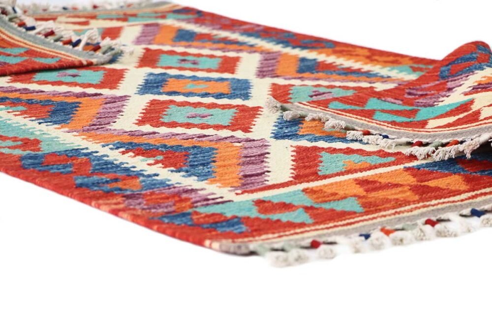 Kilim Turco Artesanal Pequeño