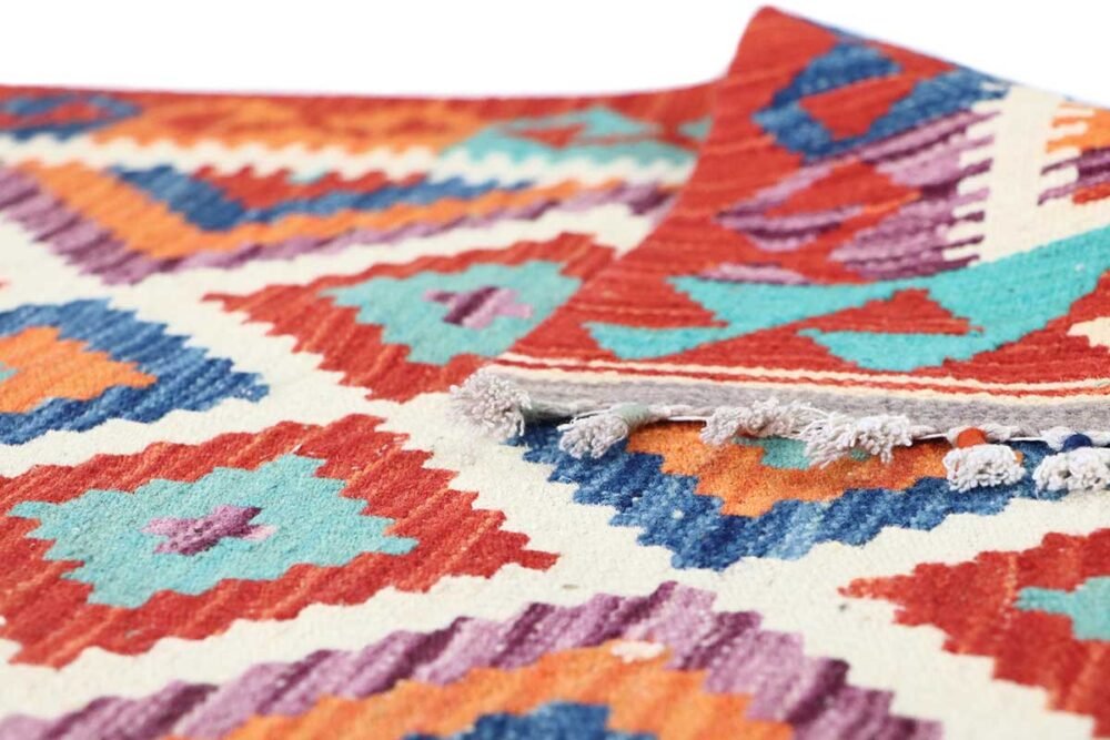 Kilim Turco Artesanal Pequeño