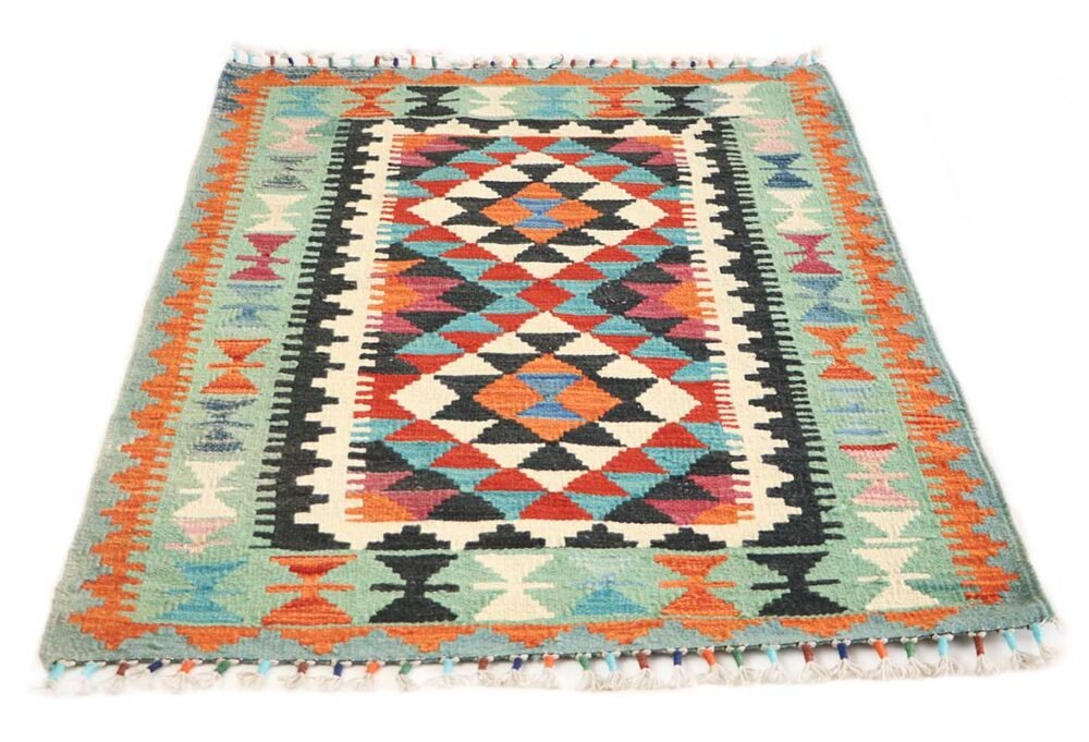 kilim colorido