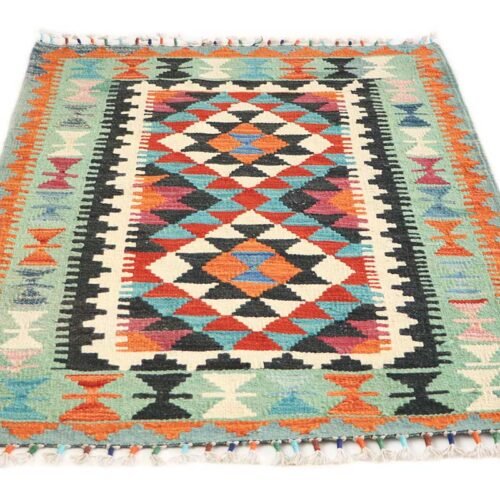 kilim colorido