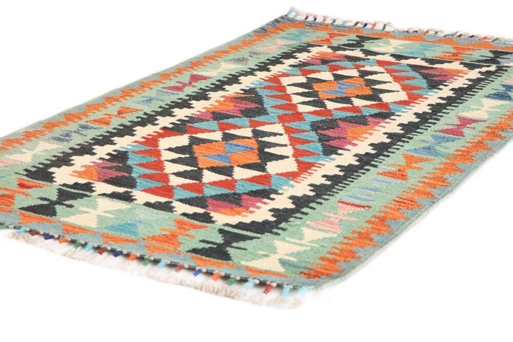 kilim colorido