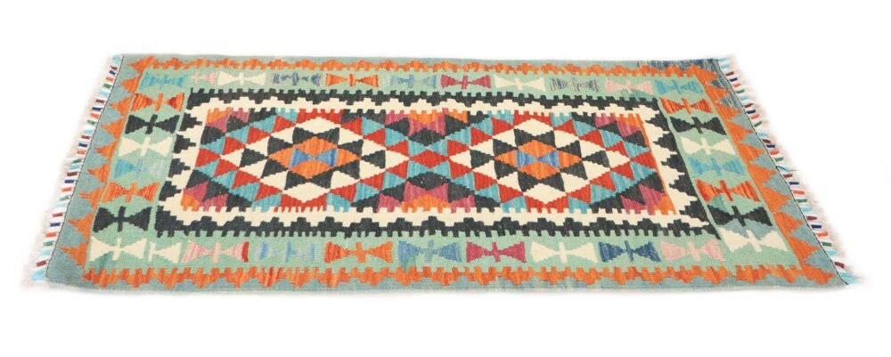 kilim colorido