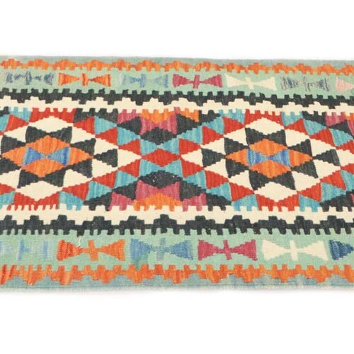 kilim colorido