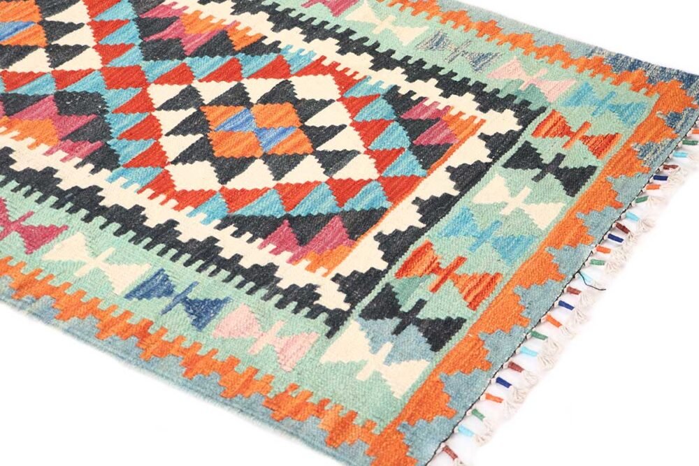 kilim colorido