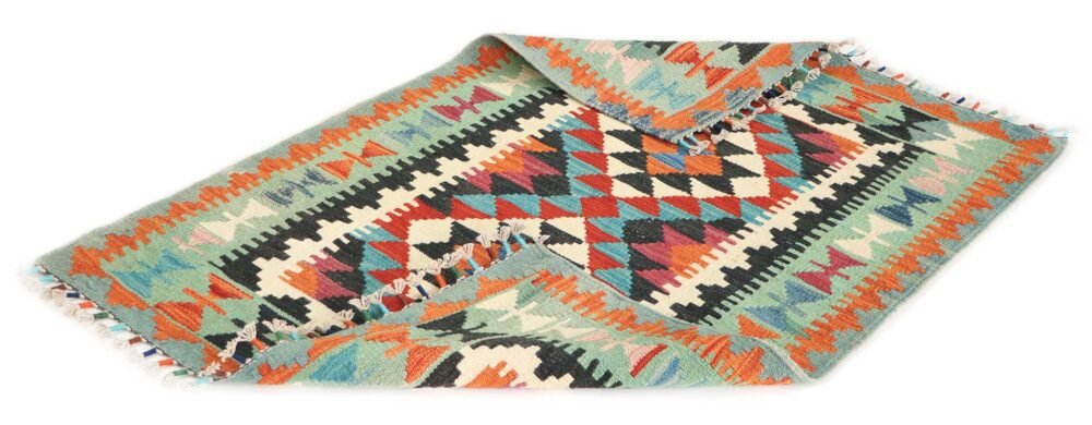 kilim colorido