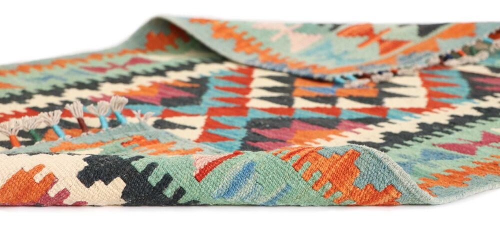 kilim colorido