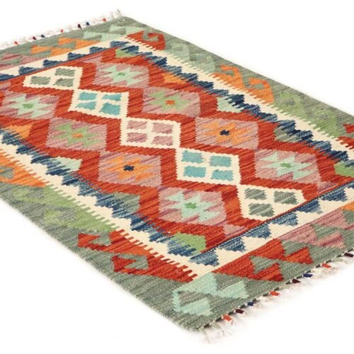 Alfombra Kilim de Diseño