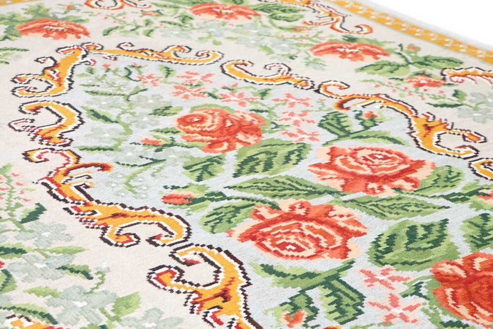 Kilim de Moldavia Floral