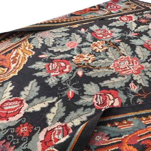 alfombra kilim moldava vintage